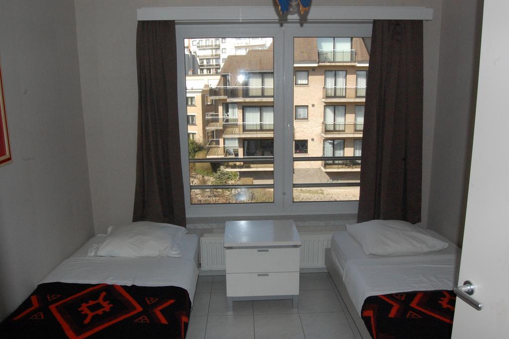 Westhoek Apartments De Panne Exterior foto