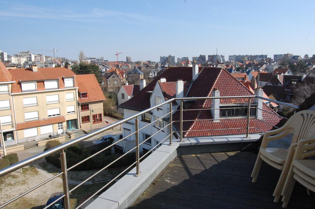 Westhoek Apartments De Panne Exterior foto