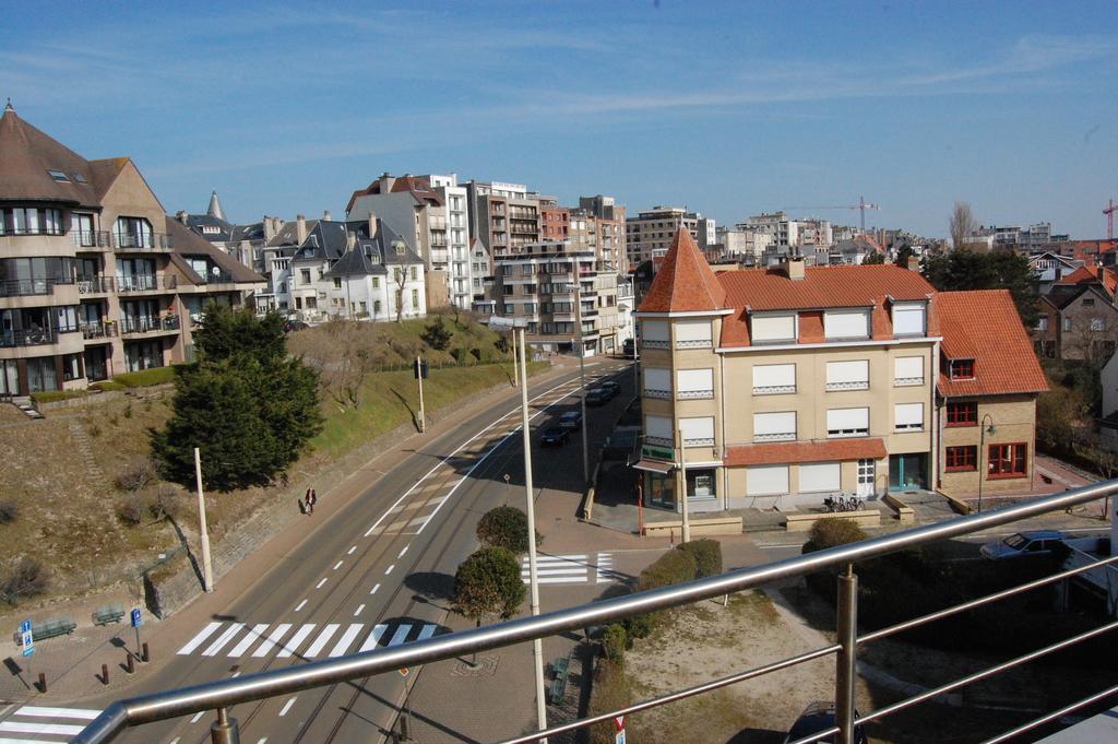 Westhoek Apartments De Panne Exterior foto