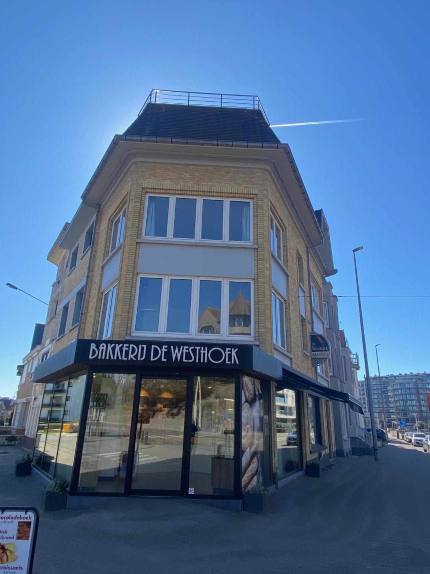 Westhoek Apartments De Panne Exterior foto