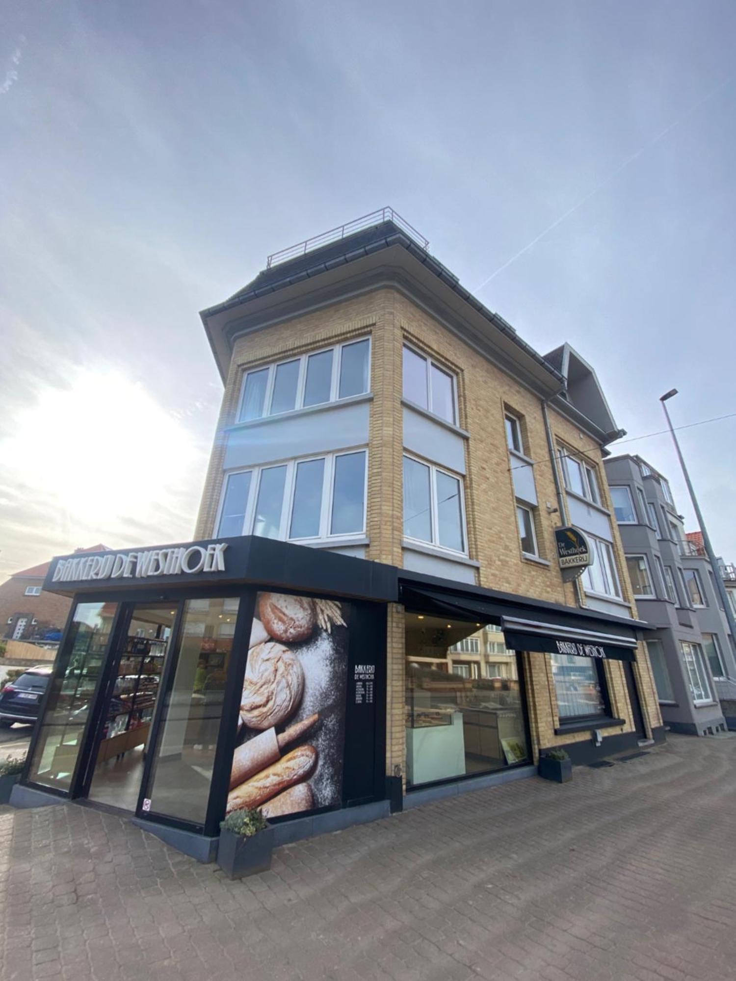 Westhoek Apartments De Panne Exterior foto